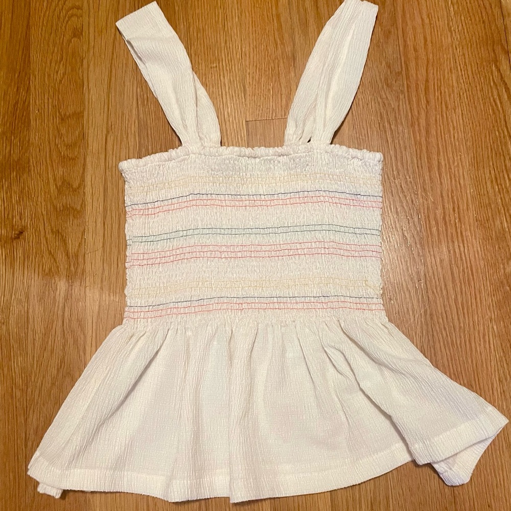 Once worn Madewell top XS